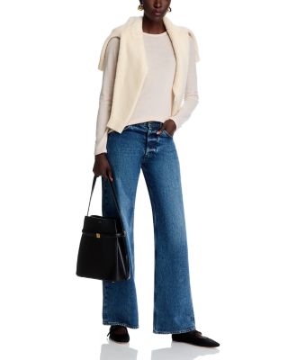 Cashmere Crewneck Top