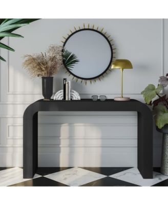 Hump Console Table