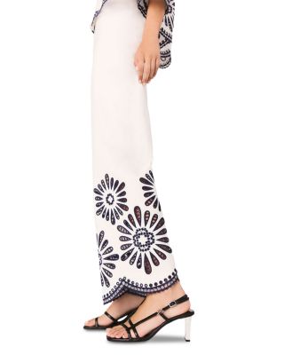 Embroidered Pants - Exclusive