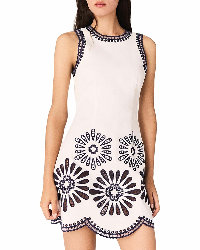 Maje Ruba Short Straight Dress