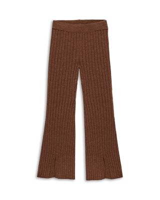 Girls' Flare Knit Pants - Little Kid