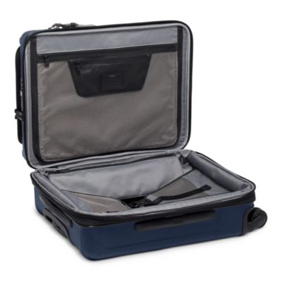 Alpha Expandable Wheeled Carry On Suitcase