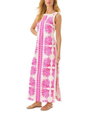 Eleanora Maxi Shift Romper