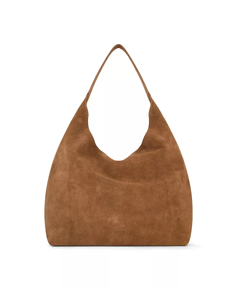 Elle Collection Suede Slouch Bag Totes