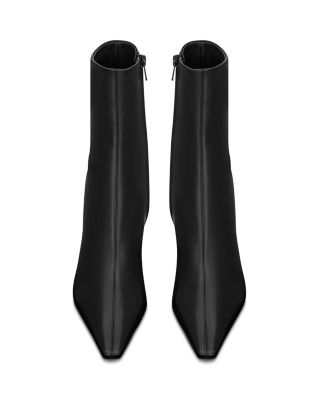 Women's Ashley Booties In Smooth Leather