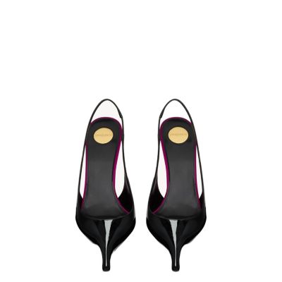 Women's Amalia Slingback Pumps In Patent Leather