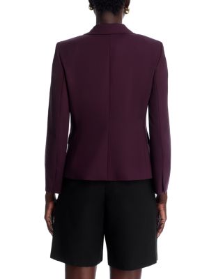 One Button Slim Jacket  