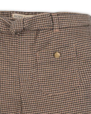 Girls' Organic Brushed Cotton Wide Leg Dress Pant - Little Kid, Big Kid