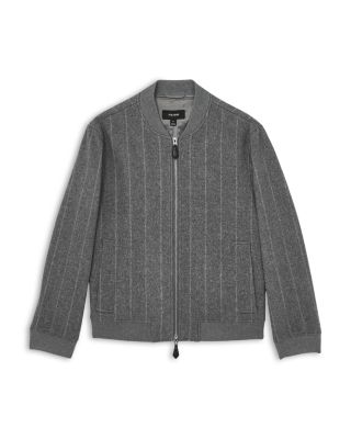 Baddow Chalk Stribe Bomber Jacket