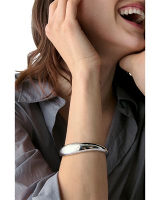 Molten Bangle Bracelet