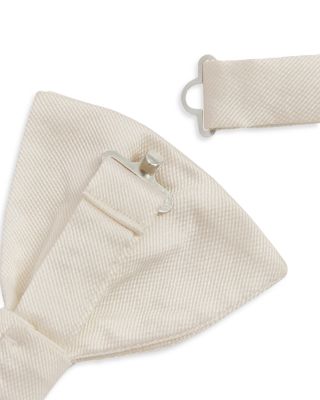 Boyle Silk Grosgrain Bow Tie 