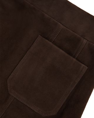 Vida Suede Mini Skirt