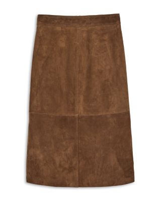 Miley Suede Midi Skirt