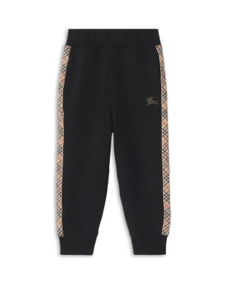 Boys' Jackson Check Trim Jogger Pants - Little Kid, Big Kid