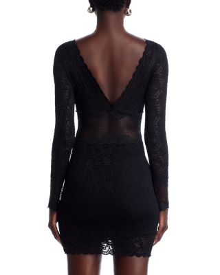 Cheval Lace Mini Dress
