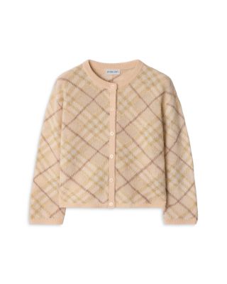 Girls&#39; Check Cardigan - Little Kid, Big Kid
