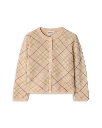 Girls' Check Cardigan - Little Kid, Big Kid