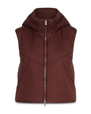 Gargano Hooded Puffer Vest