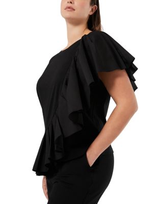 1A Uscita Ribelle Flounce Tee