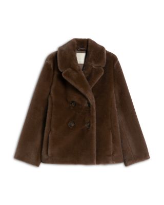Laura Faux Fur Coat