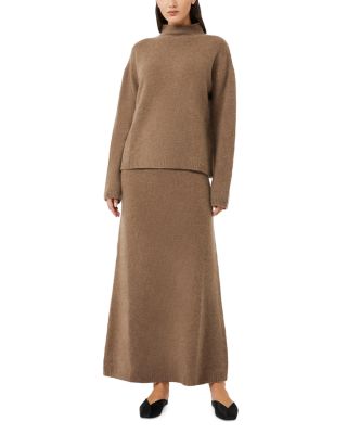 Orlaya Cashmere Blend Funnel Neck Sweater