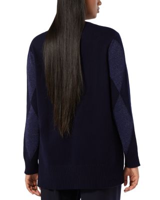 Sport 1A Uscita Aquile Wool Blend Crewneck Sweater