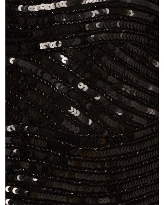 Beaded Strapless Dress