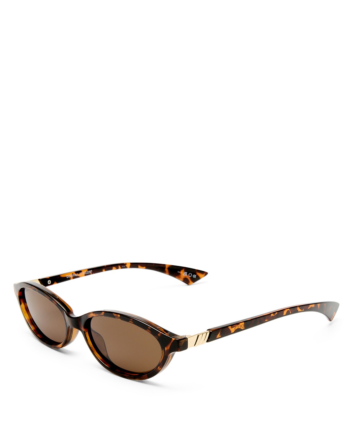 Duskfall Oval Sunglasses, 55mm