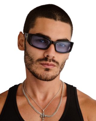 Du Jour Rectangle Sunglasses, 60mm