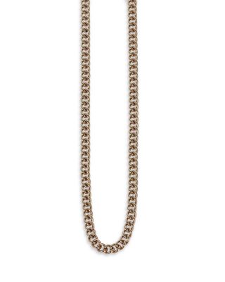 King Baby Studio Fine Curb Link Necklace