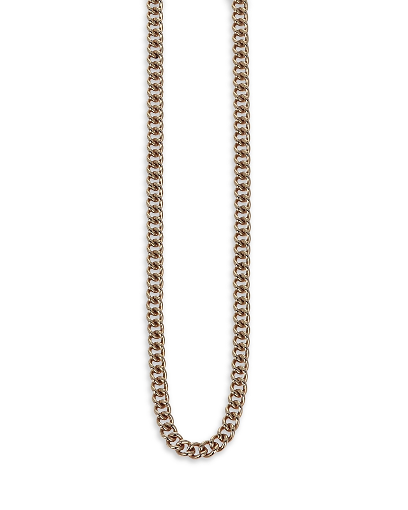 King Baby Studio Fine Curb Link Necklace