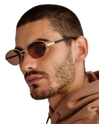 Le Bebe Oval Sunglasses, 58mm