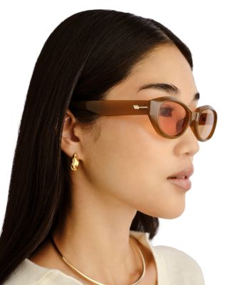 Le Bijou Cat Eye Sunglasses, 55mm