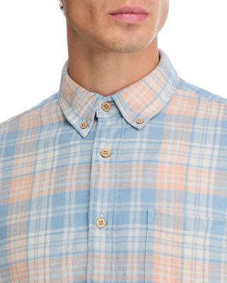 Regular Fit Button Down Linen Shirt