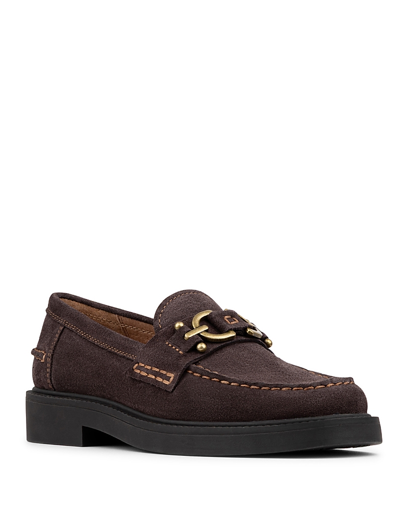 Donald Pliner Galilee Bit Loafer In Brown