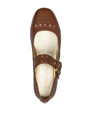 Women&#39;s Liane Buckle Mary Jane Flats