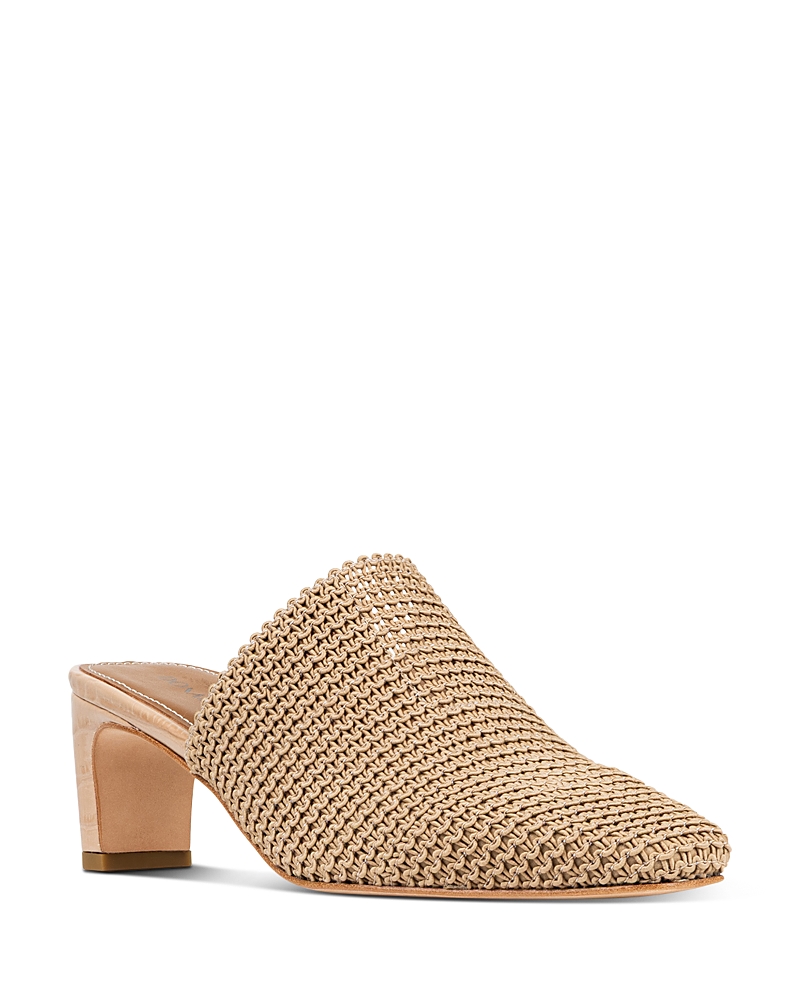 Donald Pliner Block Heel Mule In Multi