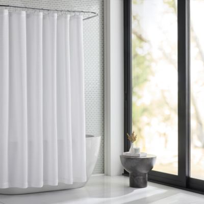 Waffle Shower Curtain - Exclusive