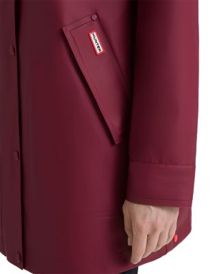 Acacia Rubberized Rain Jacket