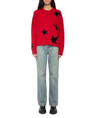 Markuz WS Stars Graphic Cashmere Sweater 