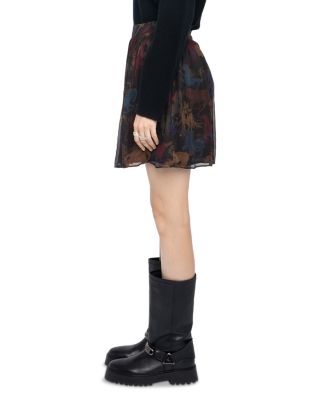 Jadys Mousseline Horses Skirt 