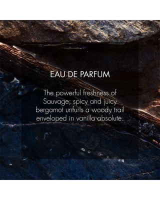 Sauvage Eau de Parfum 3.4 oz.