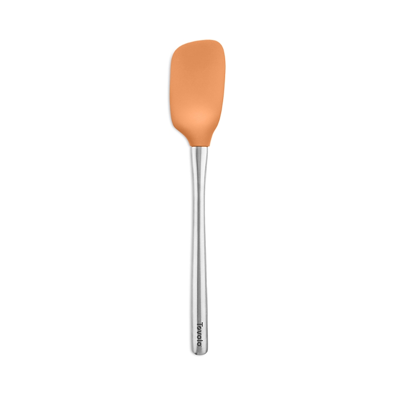 Tovolo Flex Core Stainless Steel Handled Spoonula In Yellow
