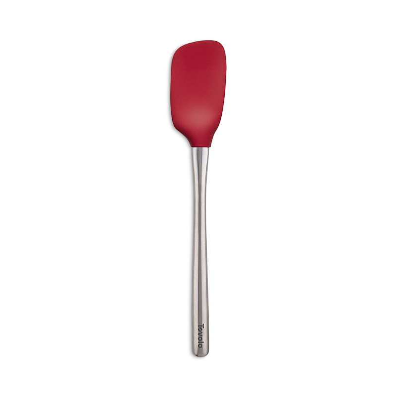 Tovolo Flex Core Stainless Steel Handled Spoonula In Red