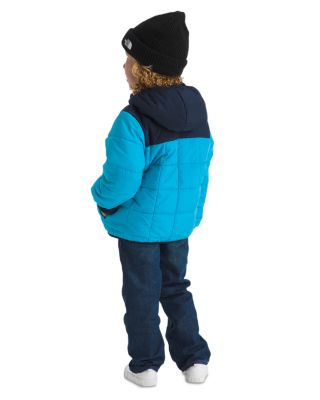 Boys' Reversible Shasta Hooded Jacket - Little Kid
