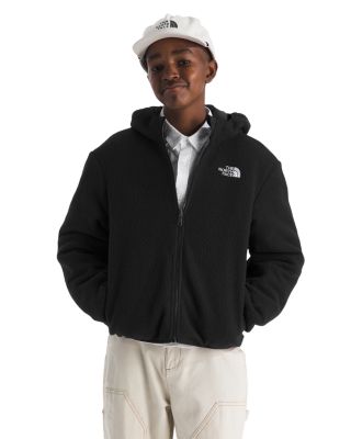 Boys' Reversible Shasta Full Zip Hooded Printed Jacket - Big Kid