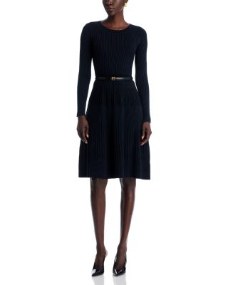 Flare Hem Dress -Exclusive