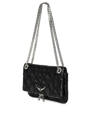 Rock II Quilted Monogram Crossbody Bag