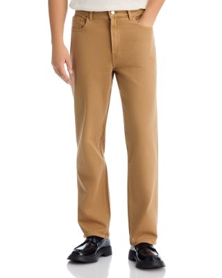 Finn Straight Fit Garment Dyed Pants