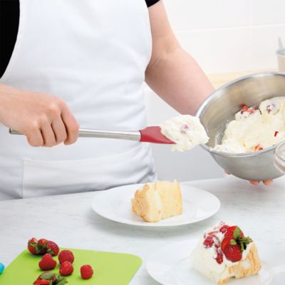 Flex Core Stainless Steel Handled Spoonula